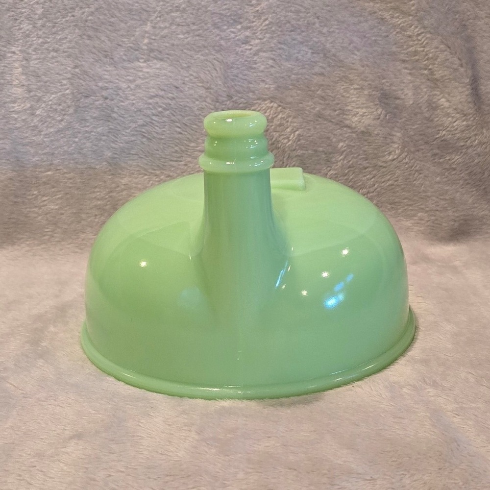 Vintage Sunbeam Jadeite Uranium Glass Mixer Juicer UV Glow Green - Picture 6 of 12